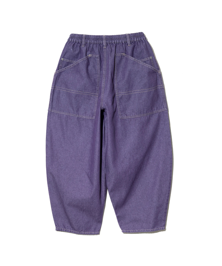 go slow caravan(ゴースローキャラバン) |mililopiulu/ミリロピュール ビッグポケットボールパンツ (WOMENS)