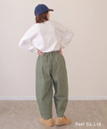 go slow caravan(ゴースローキャラバン) |mililopiulu/ミリロピュール ビッグポケットボールパンツ (WOMENS)