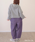 go slow caravan(ゴースローキャラバン) |mililopiulu/ミリロピュール ビッグポケットボールパンツ (WOMENS)