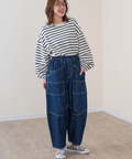 go slow caravan(ゴースローキャラバン) |mililopiulu/ミリロピュール ビッグポケットボールパンツ (WOMENS)