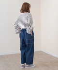 go slow caravan(ゴースローキャラバン) |mililopiulu/ミリロピュール ビッグポケットボールパンツ (WOMENS)