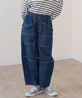 go slow caravan(ゴースローキャラバン) |mililopiulu/ミリロピュール ビッグポケットボールパンツ (WOMENS)