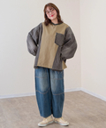 go slow caravan(ゴースローキャラバン) |mililopiulu/ミリロピュール ビッグポケットボールパンツ (WOMENS)