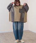 go slow caravan(ゴースローキャラバン) |mililopiulu/ミリロピュール ビッグポケットボールパンツ (WOMENS)
