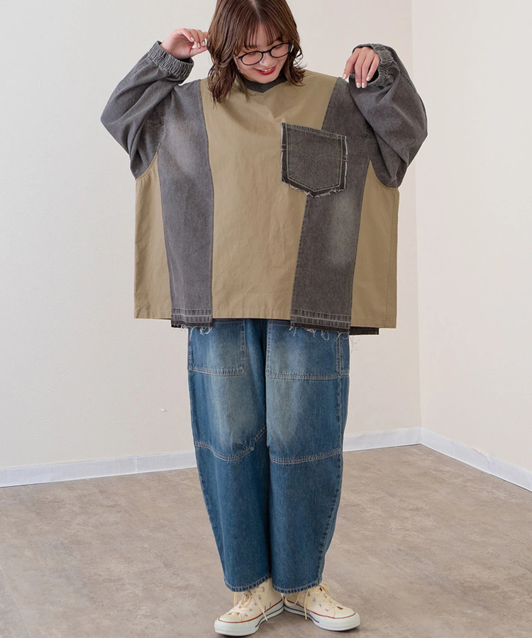 go slow caravan(ゴースローキャラバン) |mililopiulu/ミリロピュール ビッグポケットボールパンツ (WOMENS)