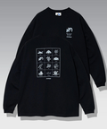 go slow caravan(ゴースローキャラバン) |devadurga/デヴァドゥルガ ISLAND BOOK WIDE L/S TEE (MENS)