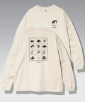 go slow caravan(ゴースローキャラバン) |devadurga/デヴァドゥルガ ISLAND BOOK WIDE L/S TEE (MENS)