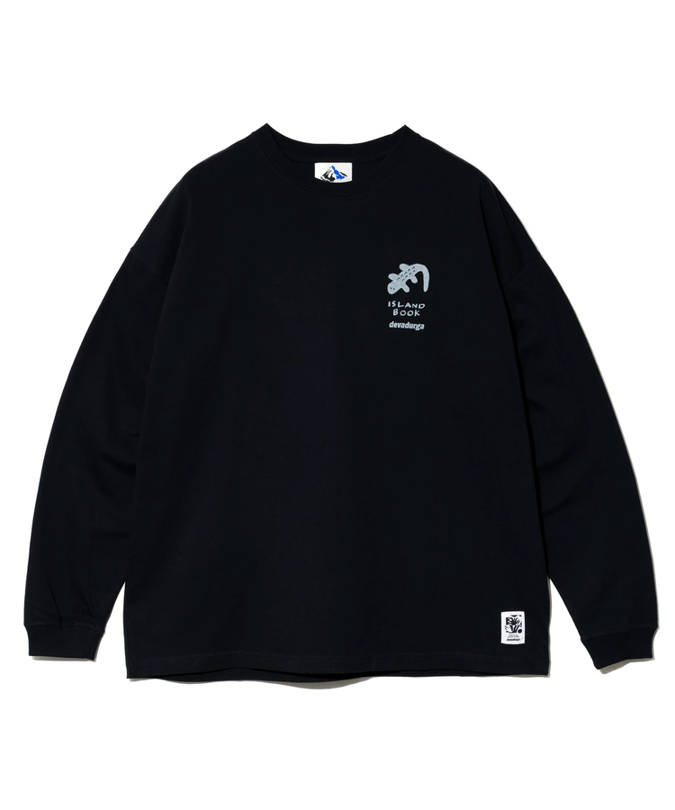 go slow caravan(ゴースローキャラバン) |devadurga/デヴァドゥルガ ISLAND BOOK WIDE L/S TEE (MENS)
