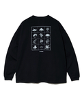 go slow caravan(ゴースローキャラバン) |devadurga/デヴァドゥルガ ISLAND BOOK WIDE L/S TEE (MENS)