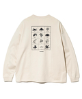 go slow caravan(ゴースローキャラバン) |devadurga/デヴァドゥルガ ISLAND BOOK WIDE L/S TEE (MENS)