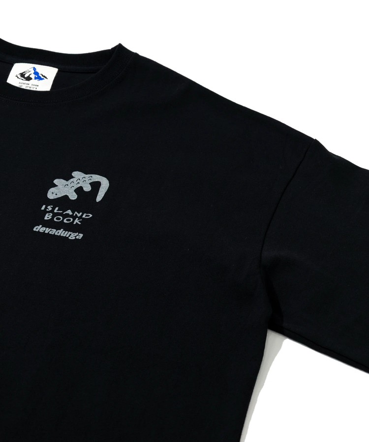 go slow caravan(ゴースローキャラバン) |devadurga/デヴァドゥルガ ISLAND BOOK WIDE L/S TEE (MENS)