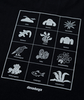 go slow caravan(ゴースローキャラバン) |devadurga/デヴァドゥルガ ISLAND BOOK WIDE L/S TEE (MENS)