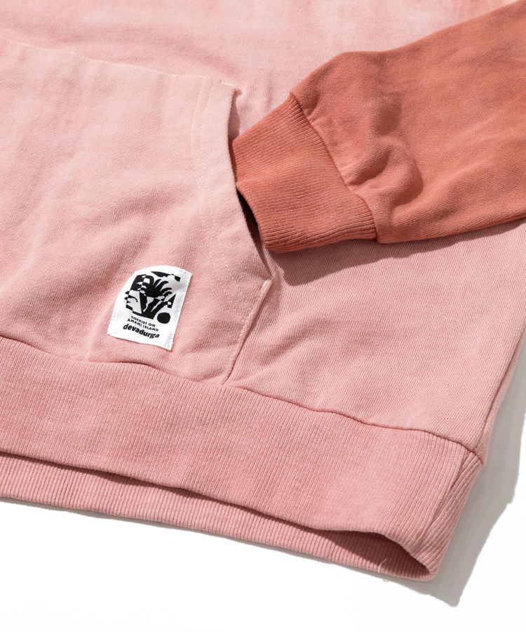 go slow caravan(ゴースローキャラバン) |devadurga/デヴァドゥルガ MADDER PULLOVER PARKER (MENS)