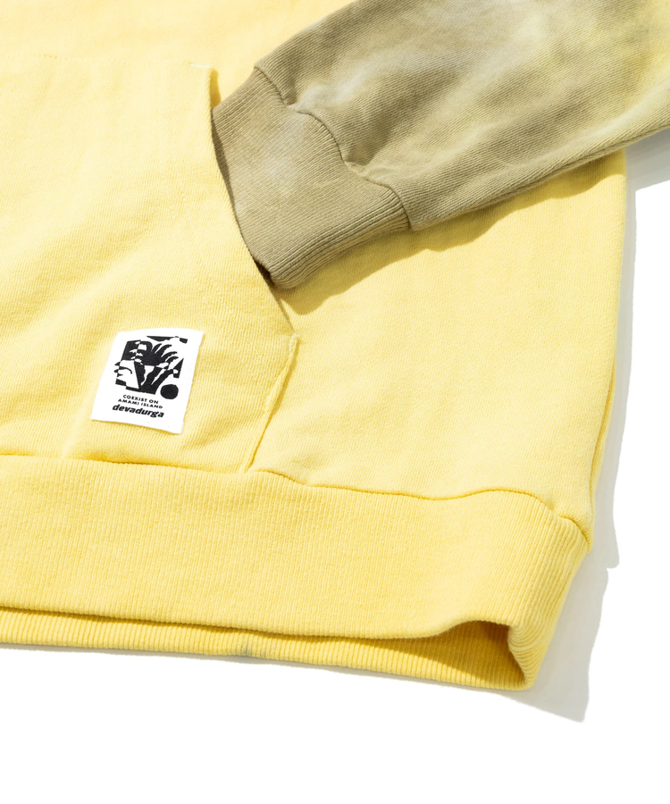 go slow caravan(ゴースローキャラバン) |devadurga/デヴァドゥルガ FUKUGI PULLOVER PARKER (MENS)