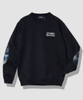go slow caravan(ゴースローキャラバン) |devadurga/デヴァドゥルガ LOGO PATCH SWEAT (MENS)