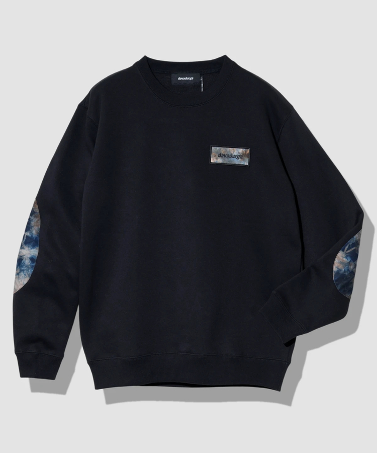go slow caravan(ゴースローキャラバン) |devadurga/デヴァドゥルガ LOGO PATCH SWEAT (MENS)