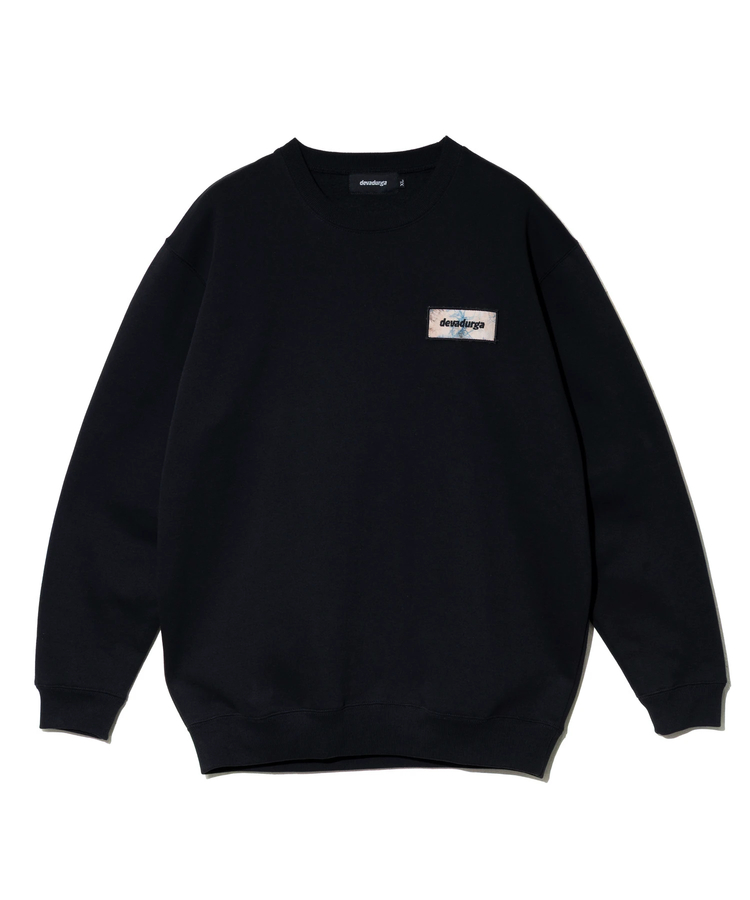 go slow caravan(ゴースローキャラバン) |devadurga/デヴァドゥルガ LOGO PATCH SWEAT (MENS)