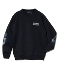 go slow caravan(ゴースローキャラバン) |devadurga/デヴァドゥルガ LOGO PATCH SWEAT (MENS)