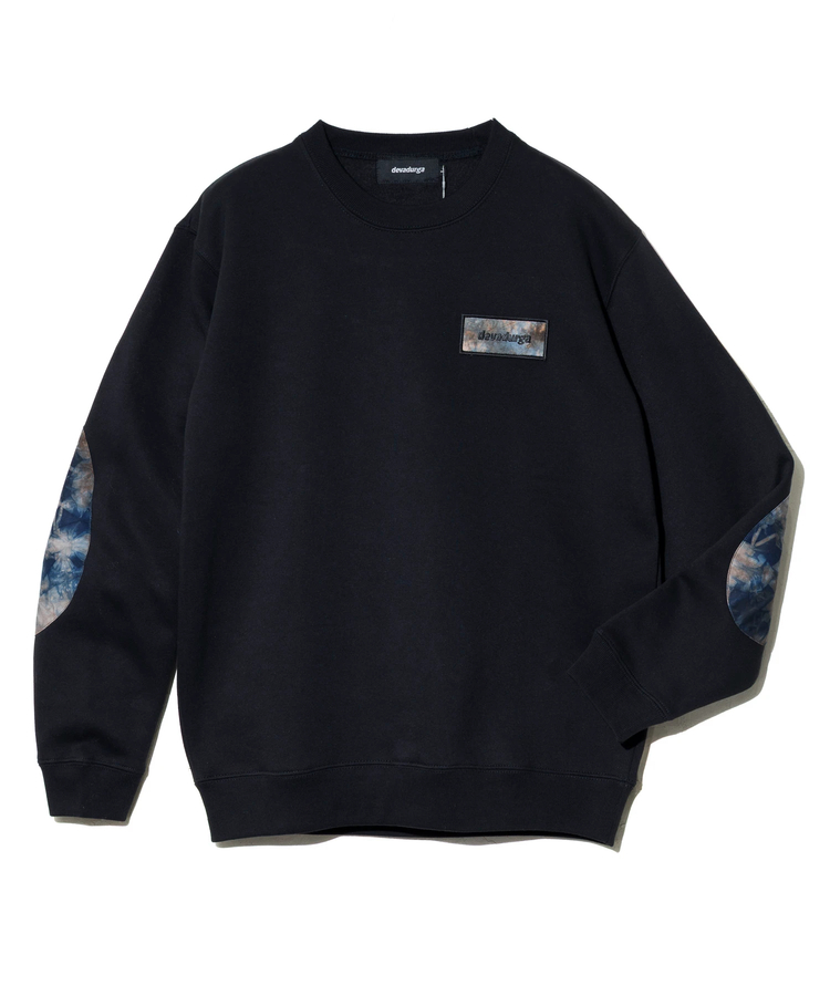 go slow caravan(ゴースローキャラバン) |devadurga/デヴァドゥルガ LOGO PATCH SWEAT (MENS)