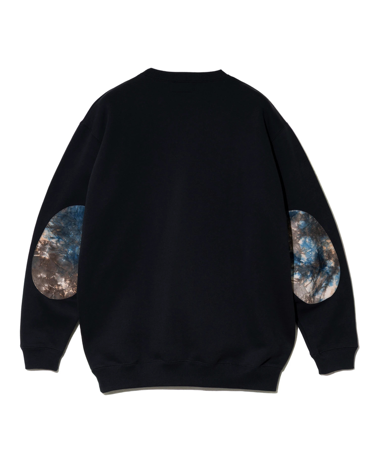 go slow caravan(ゴースローキャラバン) |devadurga/デヴァドゥルガ LOGO PATCH SWEAT (MENS)