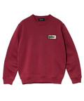 go slow caravan(ゴースローキャラバン) |devadurga/デヴァドゥルガ LOGO PATCH SWEAT (MENS)