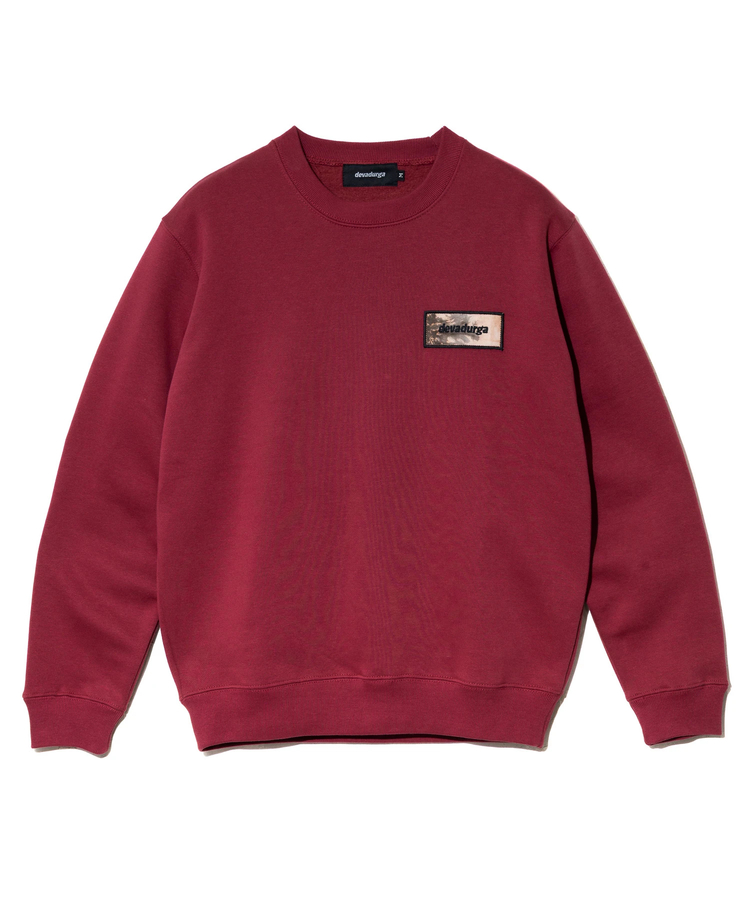 go slow caravan(ゴースローキャラバン) |devadurga/デヴァドゥルガ LOGO PATCH SWEAT (MENS)
