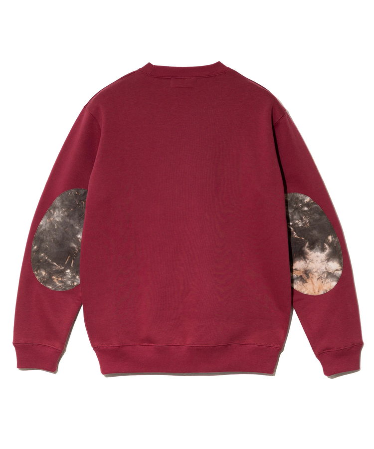 go slow caravan(ゴースローキャラバン) |devadurga/デヴァドゥルガ LOGO PATCH SWEAT (MENS)