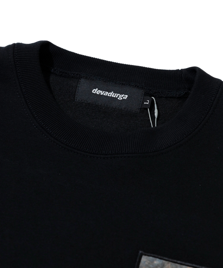 go slow caravan(ゴースローキャラバン) |devadurga/デヴァドゥルガ LOGO PATCH SWEAT (MENS)