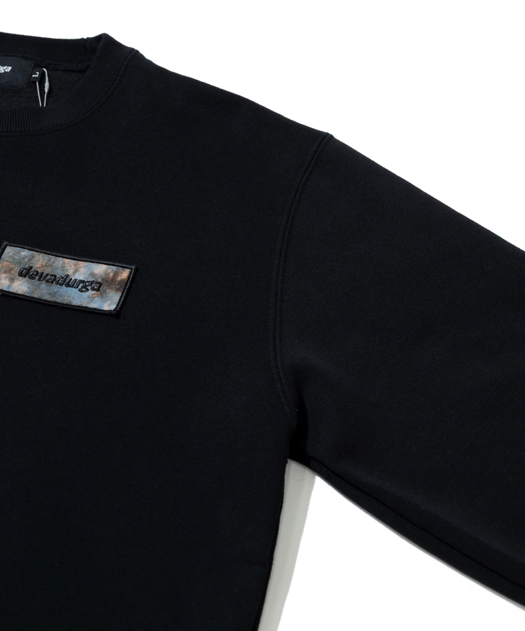 go slow caravan(ゴースローキャラバン) |devadurga/デヴァドゥルガ LOGO PATCH SWEAT (MENS)