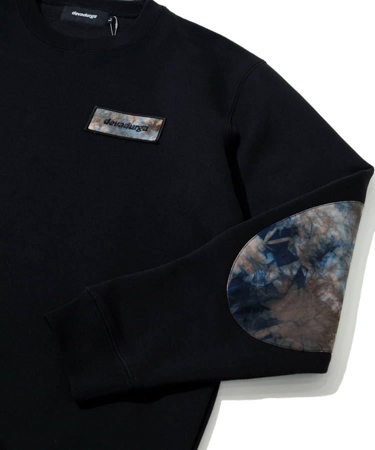 go slow caravan(ゴースローキャラバン) |devadurga/デヴァドゥルガ LOGO PATCH SWEAT (MENS)