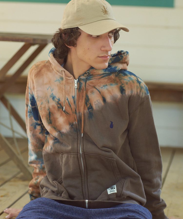 go slow caravan(ゴースローキャラバン) |devadurga/デヴァドゥルガ SANGO MIX ZIP PARKER (MENS)