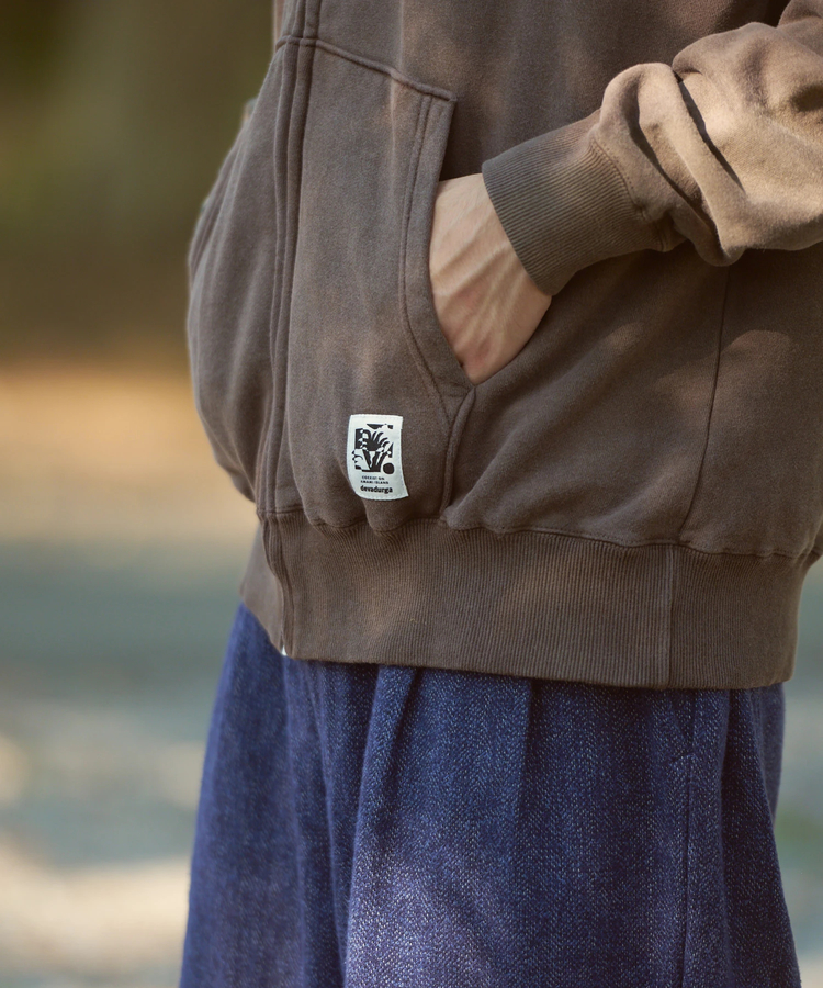 go slow caravan(ゴースローキャラバン) |devadurga/デヴァドゥルガ SANGO MIX ZIP PARKER (MENS)