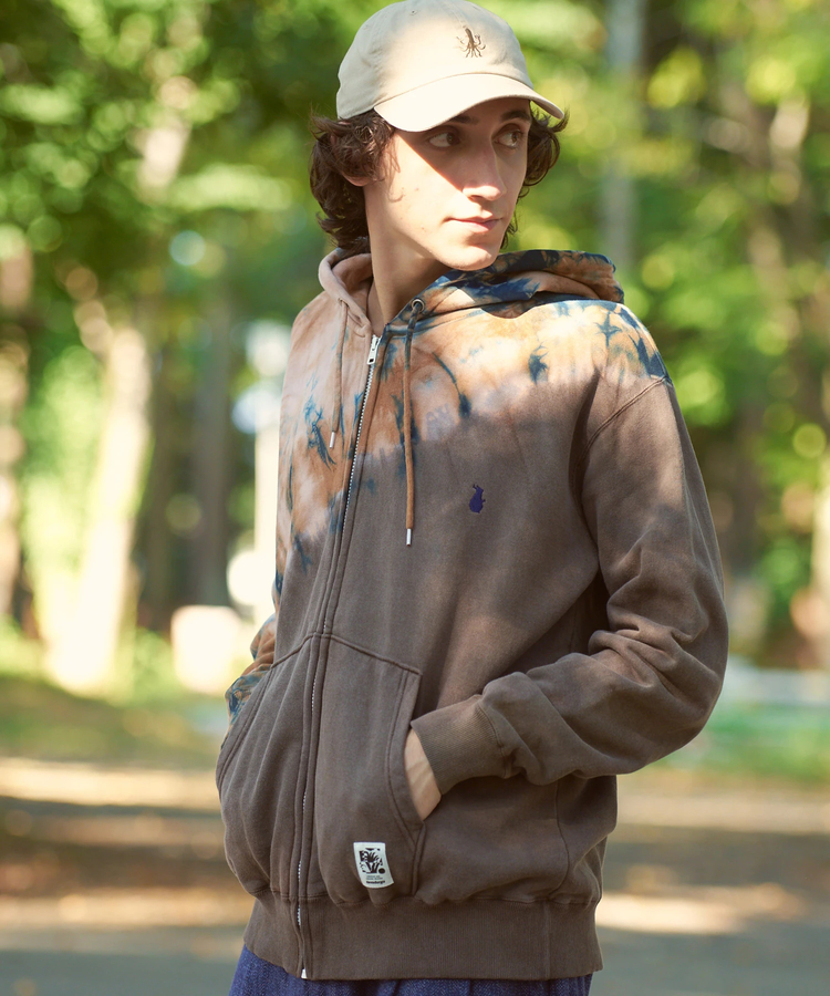 go slow caravan(ゴースローキャラバン) |devadurga/デヴァドゥルガ SANGO MIX ZIP PARKER (MENS)