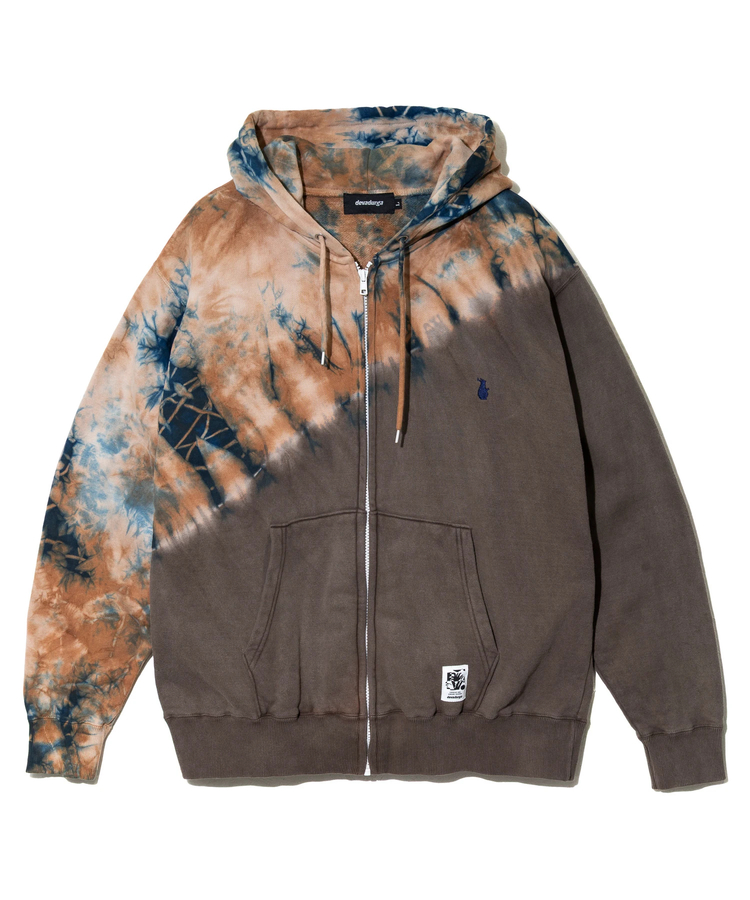 go slow caravan(ゴースローキャラバン) |devadurga/デヴァドゥルガ SANGO MIX ZIP PARKER (MENS)