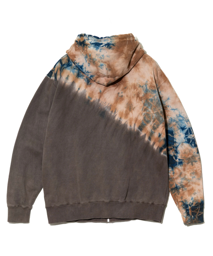 go slow caravan(ゴースローキャラバン) |devadurga/デヴァドゥルガ SANGO MIX ZIP PARKER (MENS)