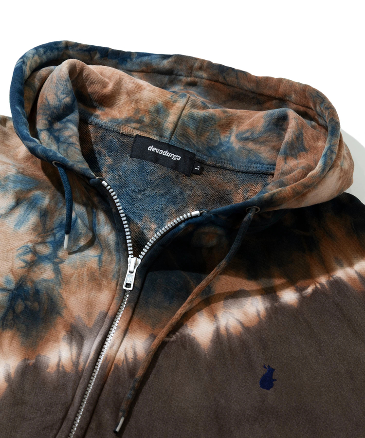 go slow caravan(ゴースローキャラバン) |devadurga/デヴァドゥルガ SANGO MIX ZIP PARKER (MENS)