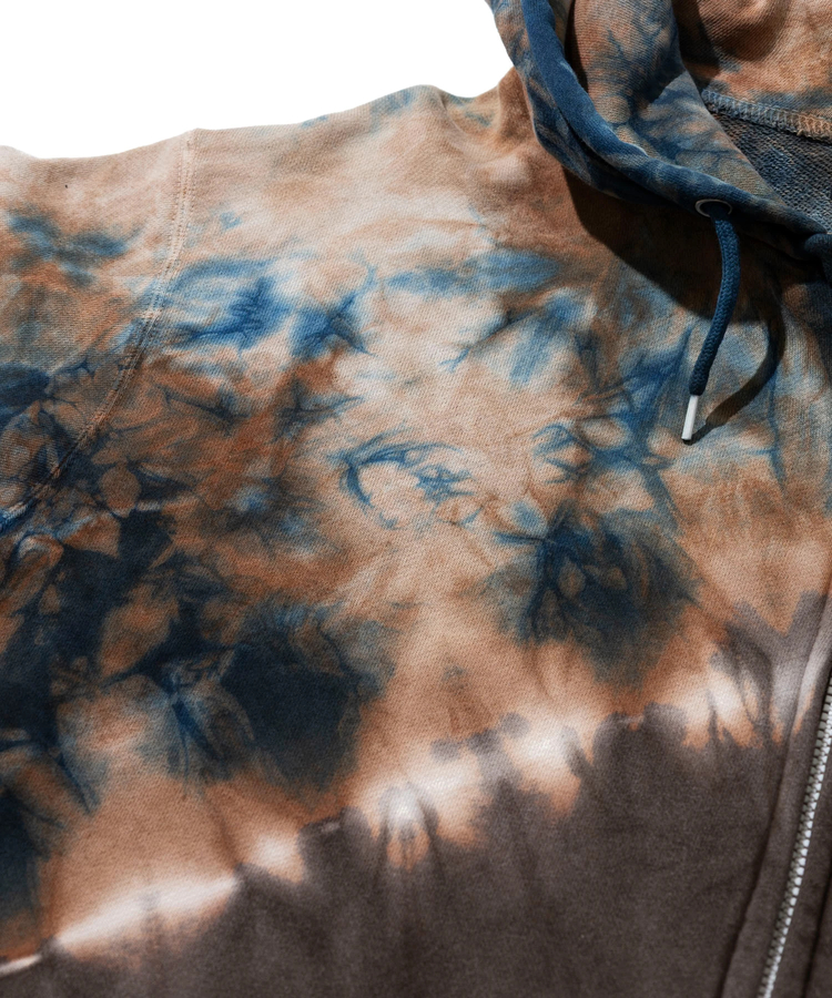 go slow caravan(ゴースローキャラバン) |devadurga/デヴァドゥルガ SANGO MIX ZIP PARKER (MENS)