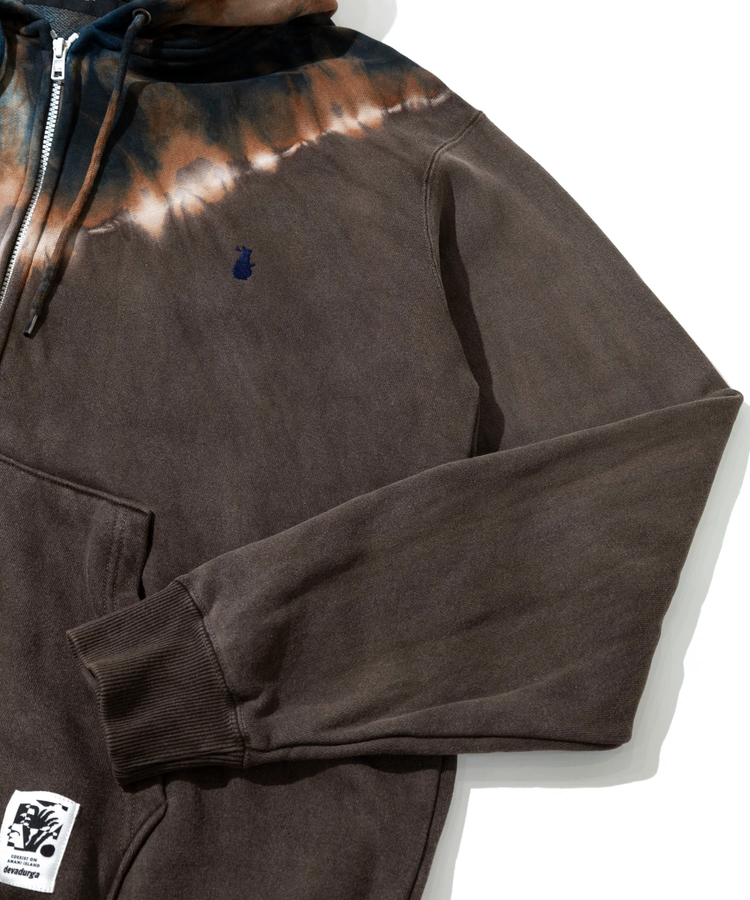 go slow caravan(ゴースローキャラバン) |devadurga/デヴァドゥルガ SANGO MIX ZIP PARKER (MENS)