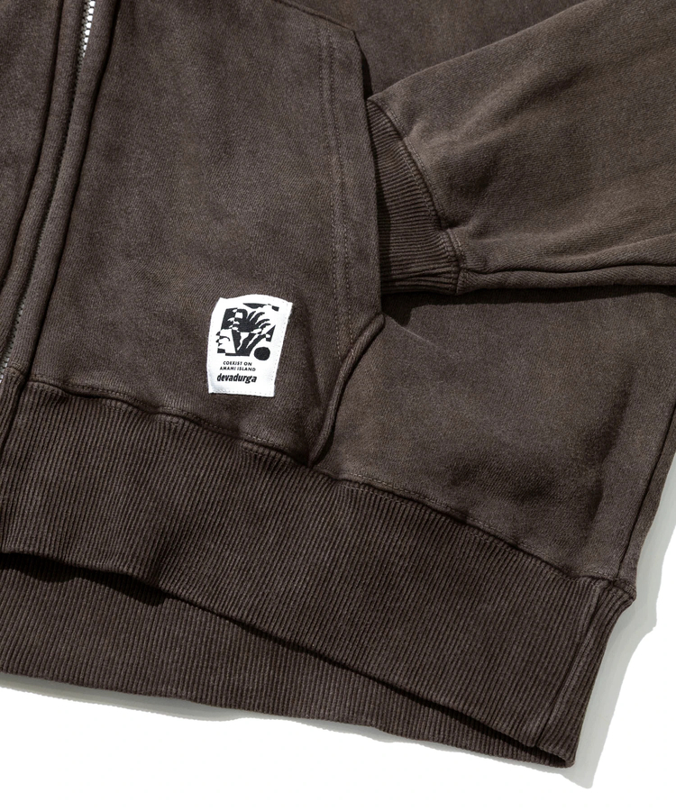 go slow caravan(ゴースローキャラバン) |devadurga/デヴァドゥルガ SANGO MIX ZIP PARKER (MENS)