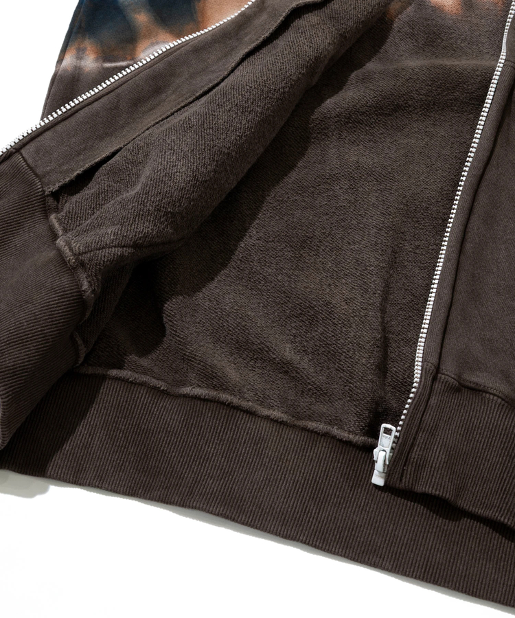 go slow caravan(ゴースローキャラバン) |devadurga/デヴァドゥルガ SANGO MIX ZIP PARKER (MENS)