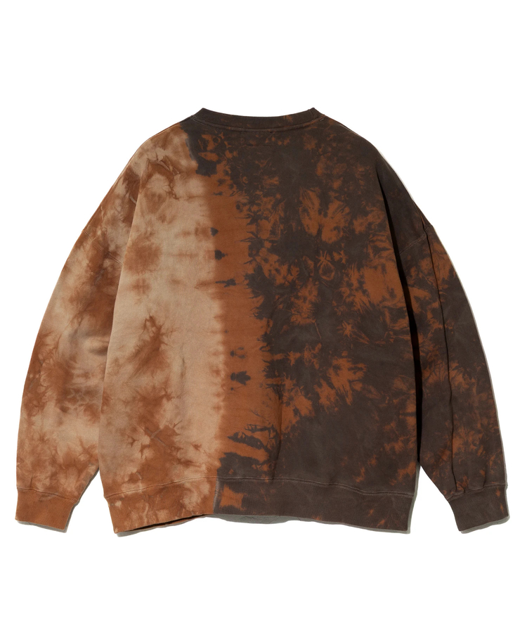 go slow caravan(ゴースローキャラバン) |devadurga/デヴァドゥルガ CLASSIC DYE WIDE SWEAT (MENS)