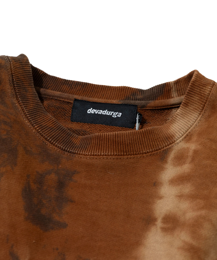 go slow caravan(ゴースローキャラバン) |devadurga/デヴァドゥルガ CLASSIC DYE WIDE SWEAT (MENS)