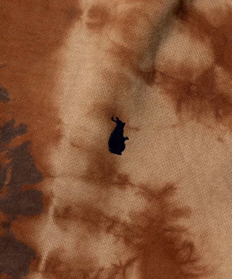 go slow caravan(ゴースローキャラバン) |devadurga/デヴァドゥルガ CLASSIC DYE WIDE SWEAT (MENS)