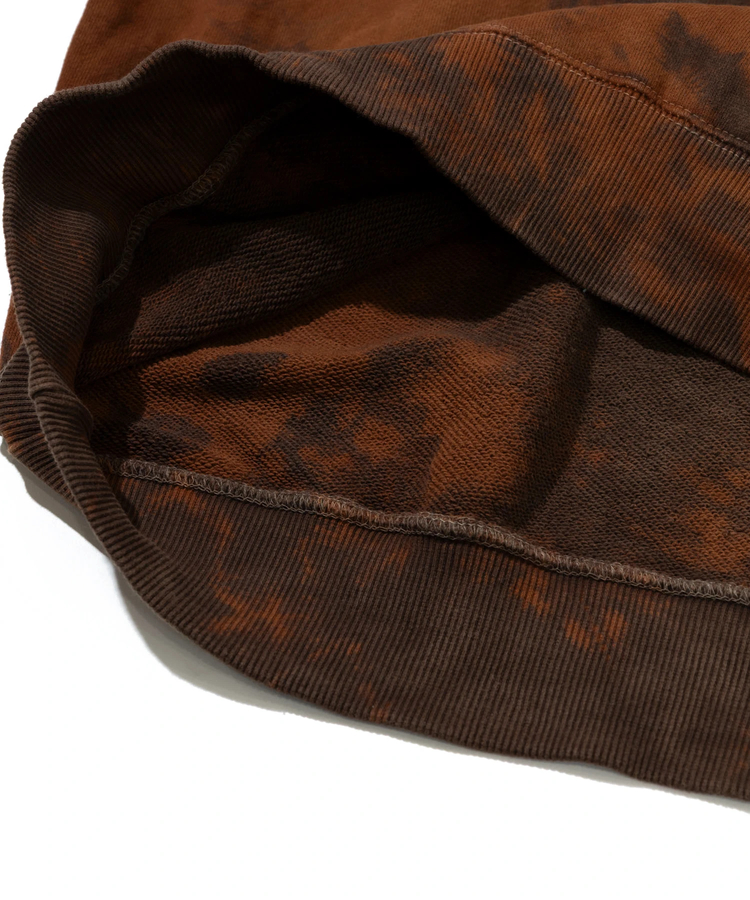 go slow caravan(ゴースローキャラバン) |devadurga/デヴァドゥルガ CLASSIC DYE WIDE SWEAT (MENS)