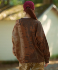 go slow caravan(ゴースローキャラバン) |devadurga/デヴァドゥルガ CLASSIC DYE WIDE SWEAT (MENS)