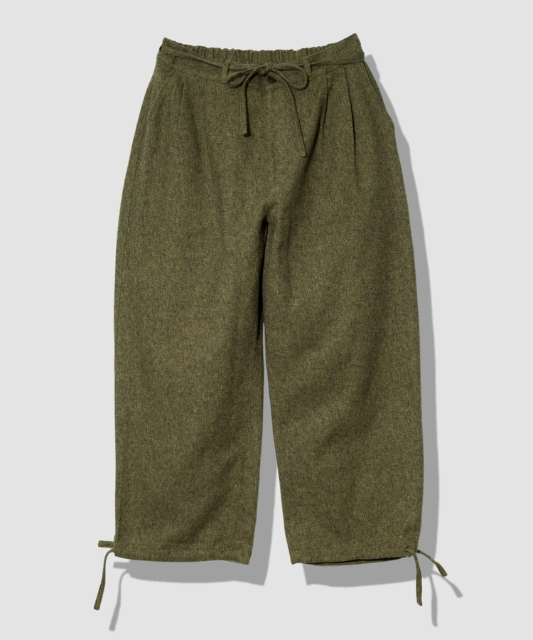 go slow caravan(ゴースローキャラバン) |devadurga/デヴァドゥルガ HERRINBONE SAMUE (MENS)