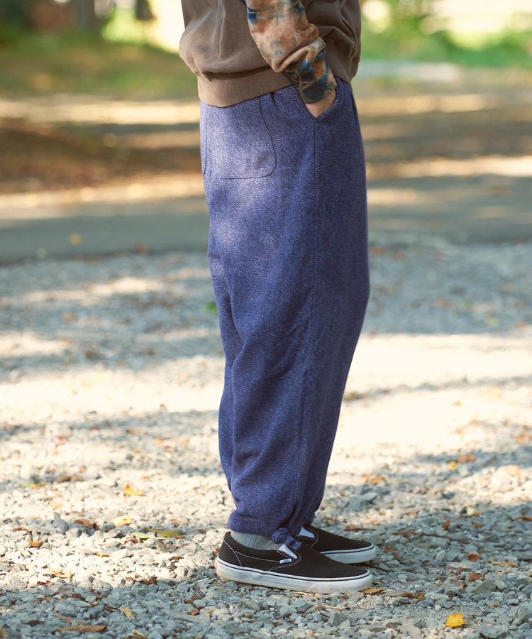 go slow caravan(ゴースローキャラバン) |devadurga/デヴァドゥルガ HERRINBONE SAMUE (MENS)