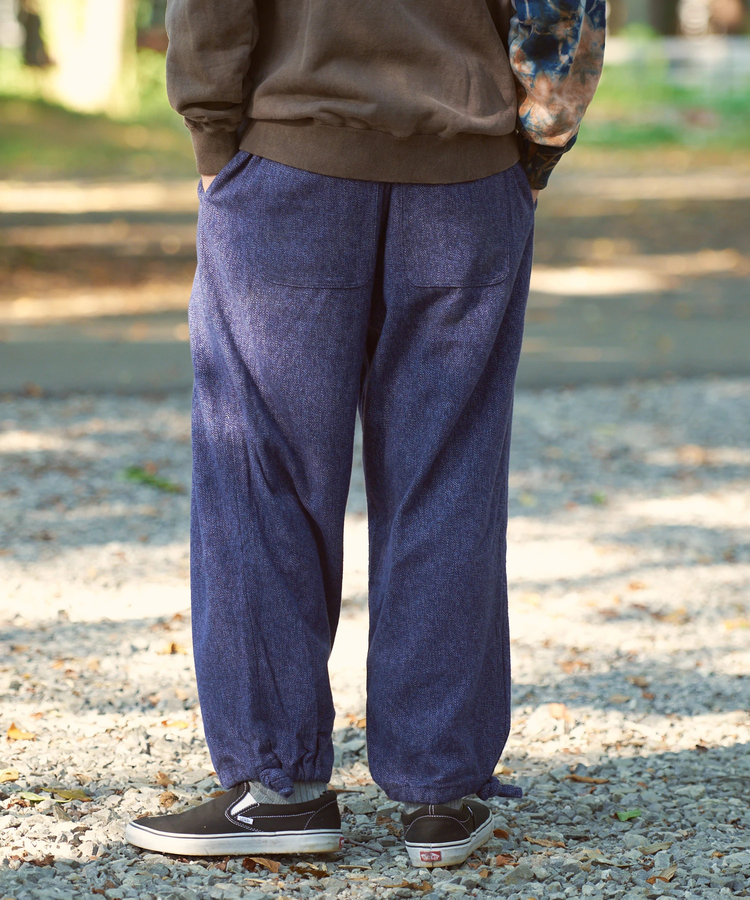 go slow caravan(ゴースローキャラバン) |devadurga/デヴァドゥルガ HERRINBONE SAMUE (MENS)