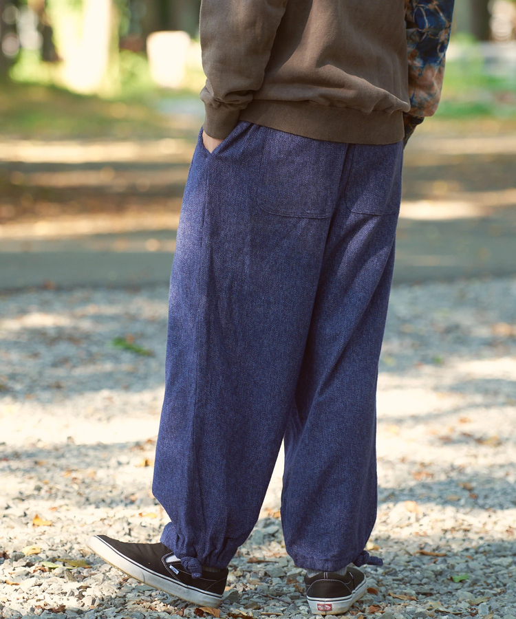 go slow caravan(ゴースローキャラバン) |devadurga/デヴァドゥルガ HERRINBONE SAMUE (MENS)