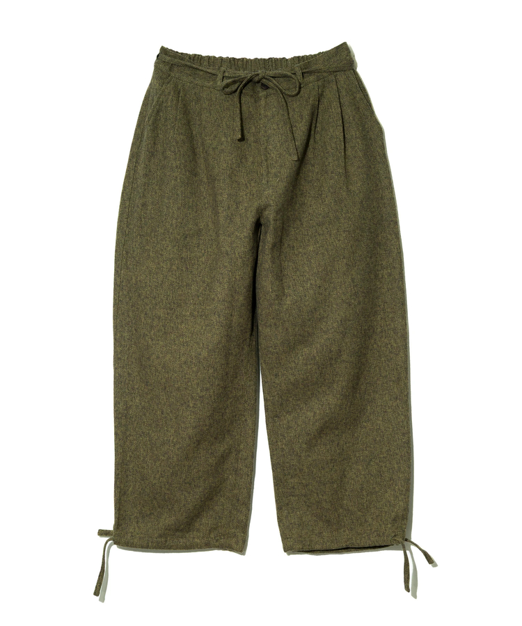 go slow caravan(ゴースローキャラバン) |devadurga/デヴァドゥルガ HERRINBONE SAMUE (MENS)